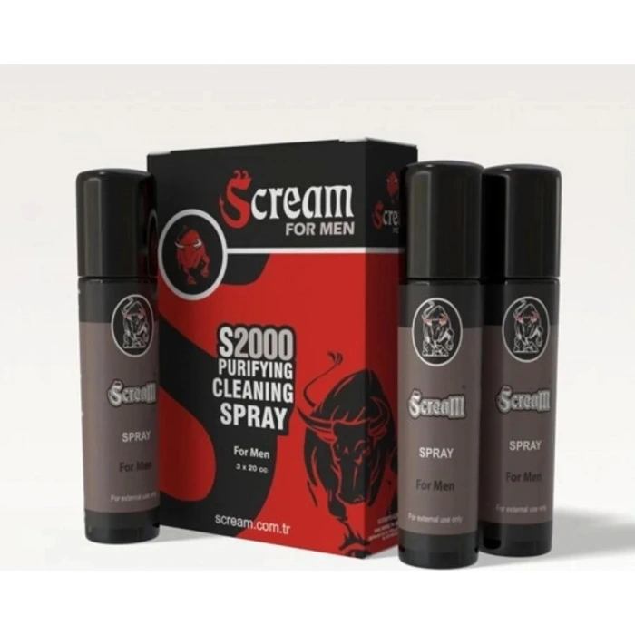 Hubrendy Bez Scream Sprey 20 cc (Üçlü)