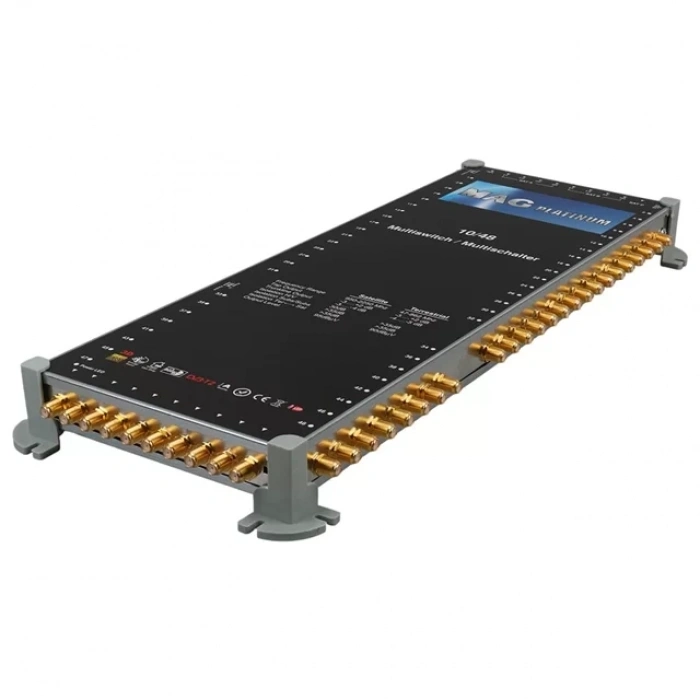 Hubrendy SH 10*48 Sonlu/kaskatlı Swıtchlı Uydu Santrali Mag Platınum
