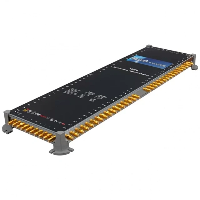 Hubrendy SH 10*64 Sonlu/kaskatlı Swıtchlı Uydu Santrali Mag Platınum