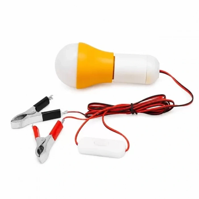 Hubrendy SH 12 V Led Ampul Akü Maşalı Powermaster