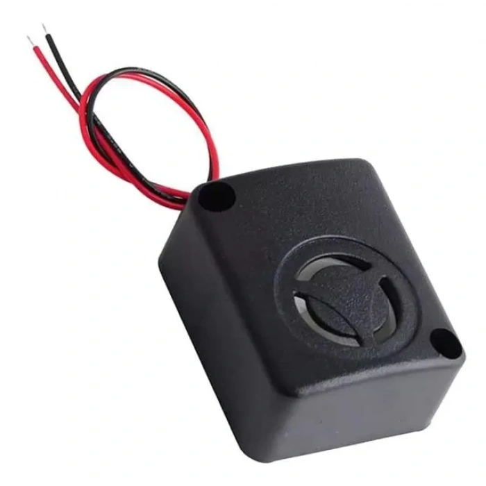 Hubrendy SH 12 Volt Dc Devreli Kablolu Siren Ses Buzzer Ic-221a