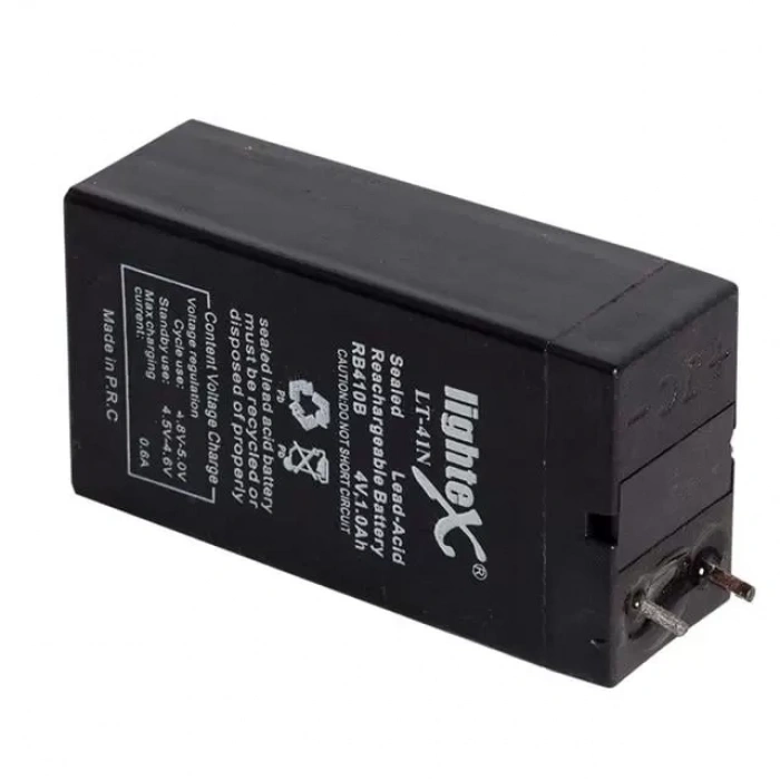 Hubrendy SH 4 Volt 1 Amper Işıldak Akü (35x22x64 Mm)