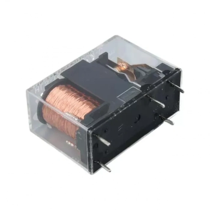 Hubrendy SH 5 Volt Şeffaf 5 Bacak 10a Tek Kontak Röle Hls14f1l-dc5v-c