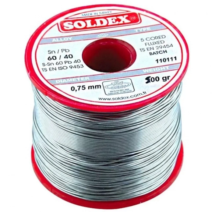 Hubrendy SH 500 Gr Lehim 0,75 Mm Soldex