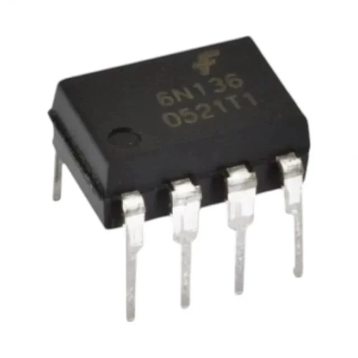 Hubrendy SH 6n136 Dip-8 Optokuplor Entegre Devre