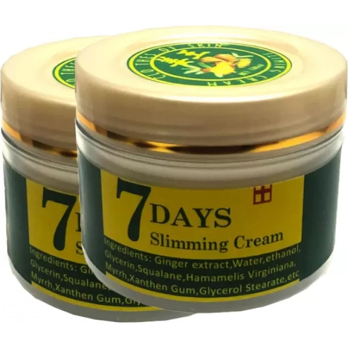 Hubrendy SH 7days 7 Days 2li Ginger Miracle Slimming Cream 100 Ml