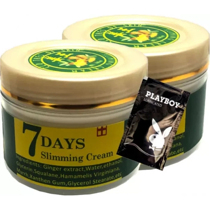 Hubrendy SH 7days 7 Days Ginger Miracle Slimming Cream  Kremi 100 Ml + Jel Hediye