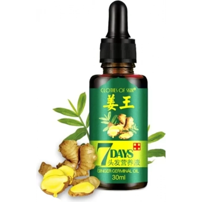Hubrendy SH 7days Ginger Germinal Essential - Saç Serumu 30 Ml.