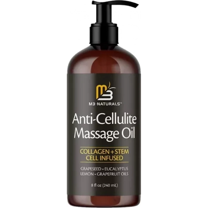 Hubrendy SH Anti-cellulite Massage Oil 240 Ml