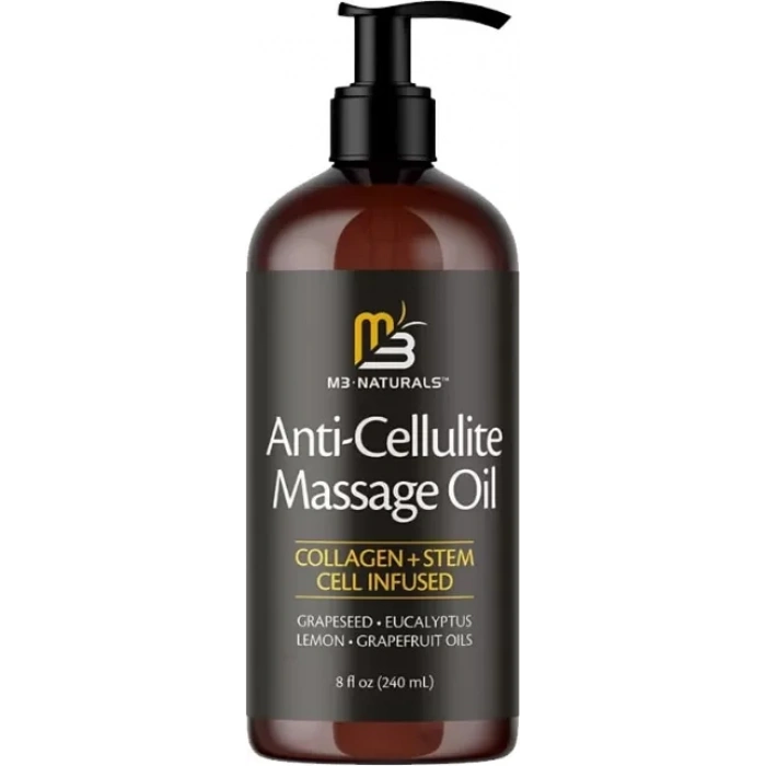 Hubrendy SH Anti-cellulite Massage Oil 240 Ml