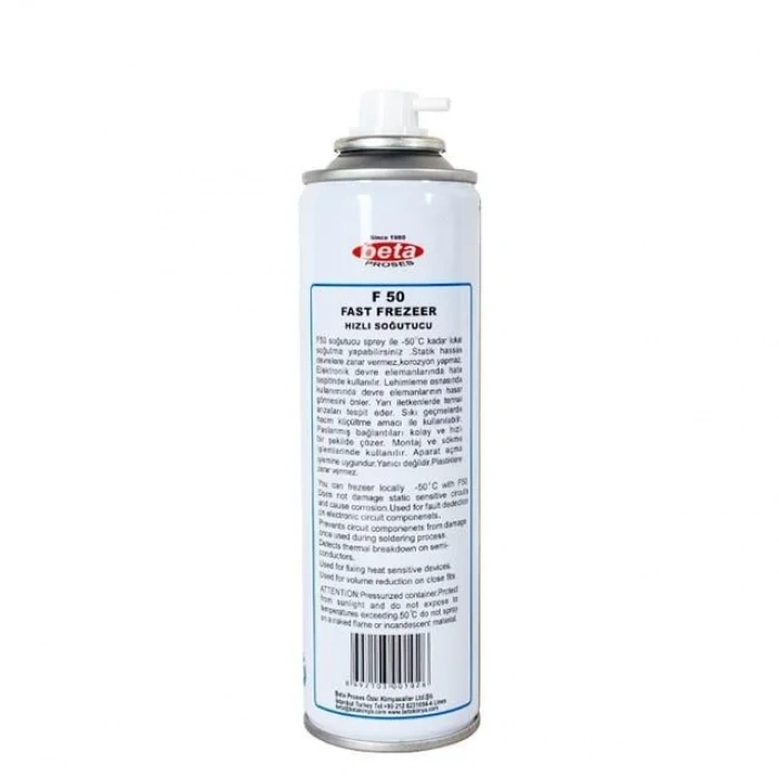 Hubrendy SH Beta 200 Ml Soğutucu Sprey
