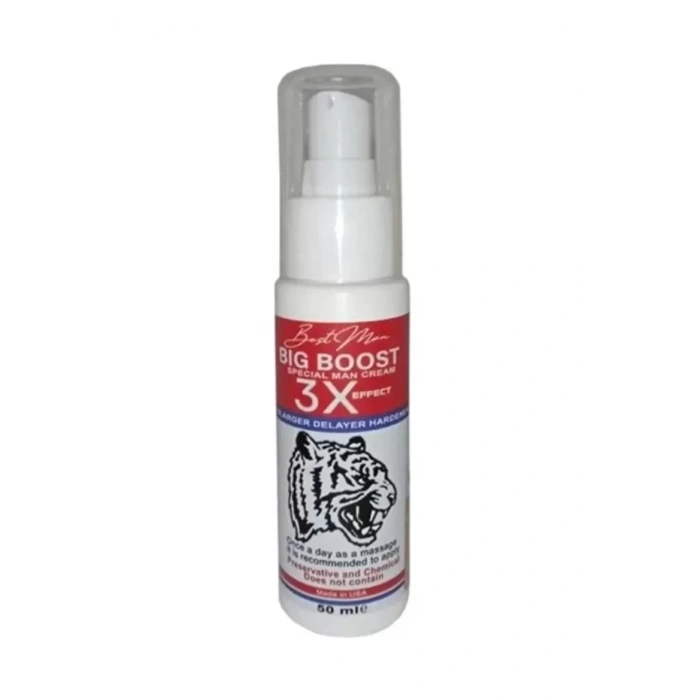 Hubrendy SH Bıg Boost Penis Bakım Kremi 50ml