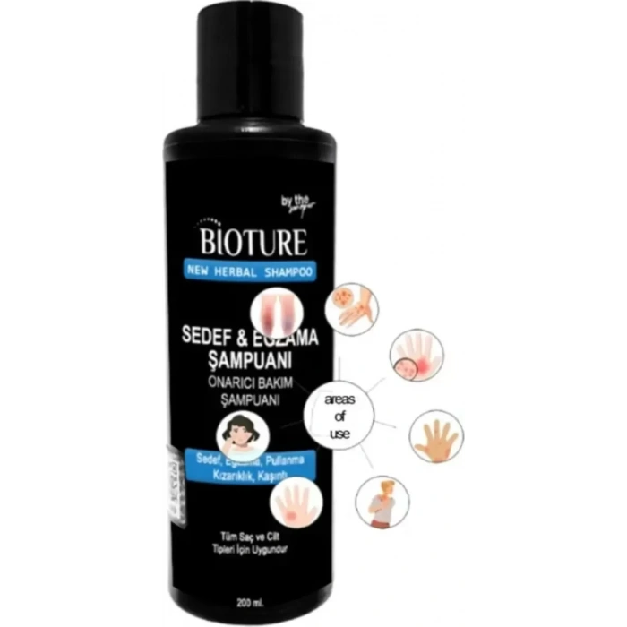 Hubrendy SH Bioture 1 Adet 200 Ml Şampuan