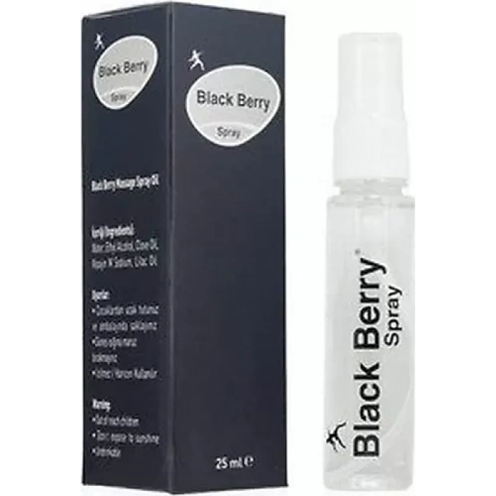 Hubrendy SH Black Berry Sprey