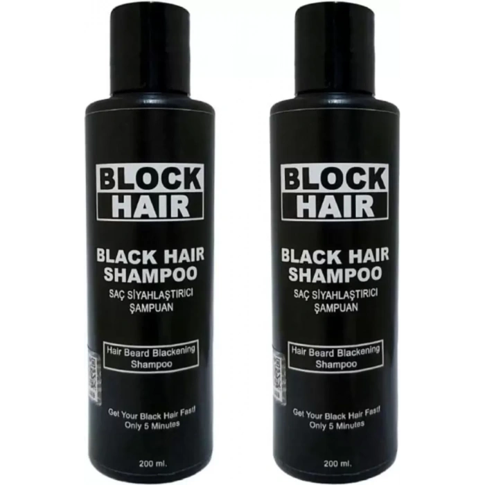 Hubrendy SH Block Hair Şampuan 200 Ml X 2 Adet