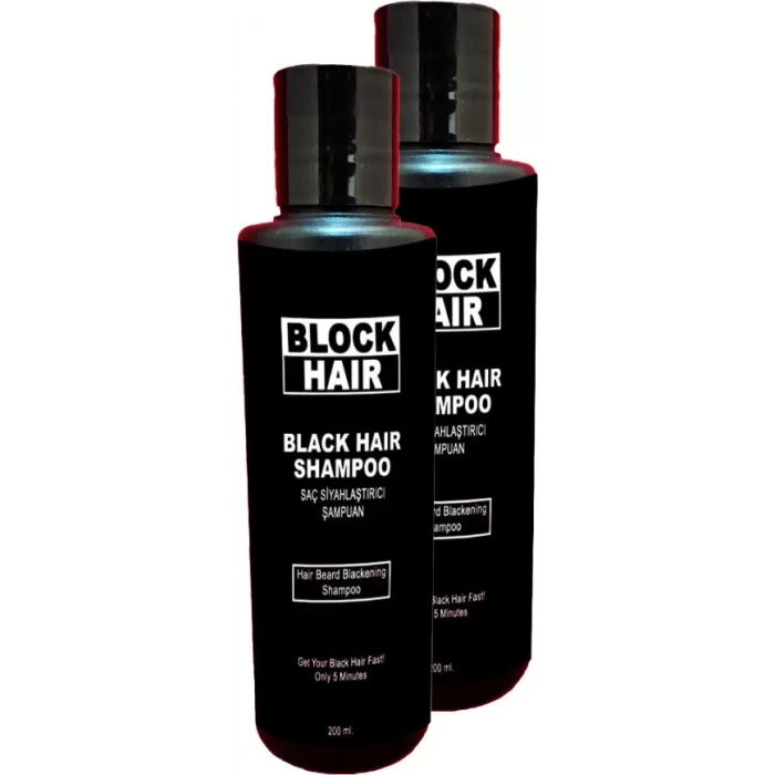 Hubrendy SH Block Hair Şampuanı 200 Ml X 2 Adet