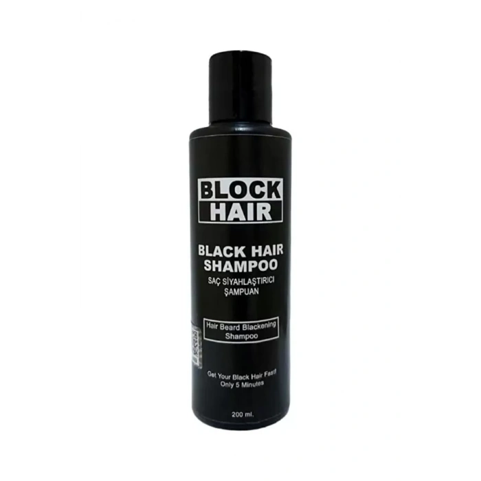 Hubrendy SH Block Haır Shampoo 200ml