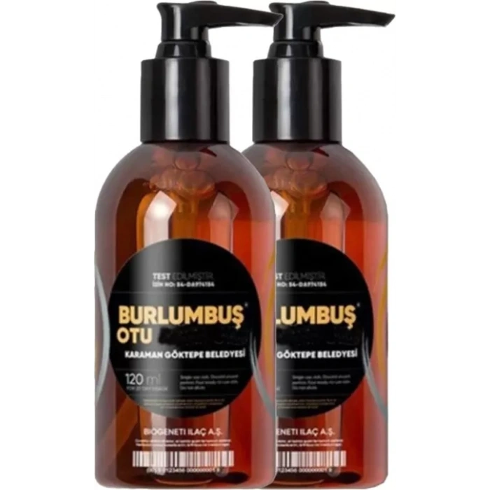 Hubrendy SH Burlumbuş Otu Jeli 120 Ml X 2 Adet
