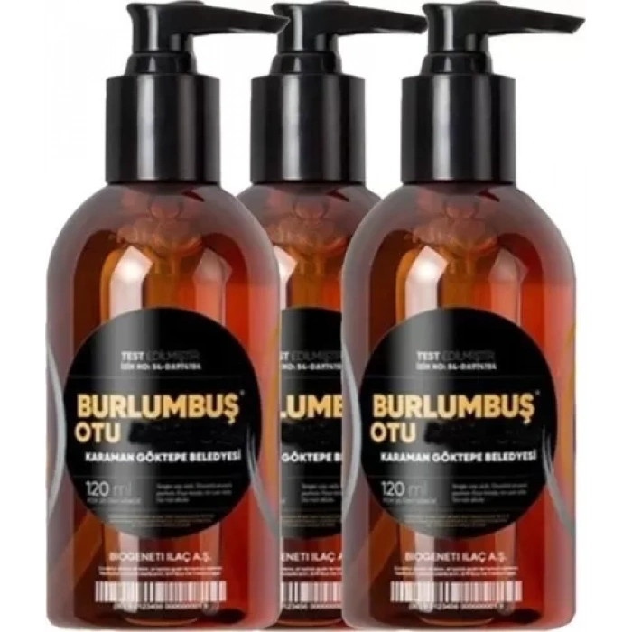 Hubrendy SH Burlumbuş Otu Jeli 120 Ml X 3 Adet