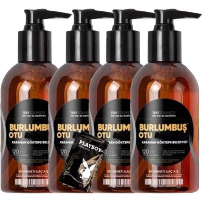 Hubrendy SH Burlumbuş Otu Jeli 3 Adet Relax Jeli 120 Ml + Jel Hediye