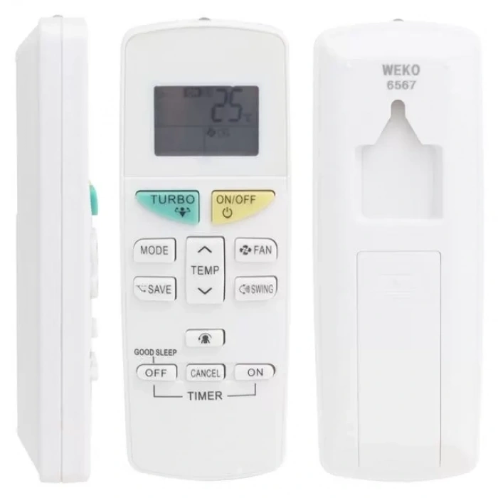Hubrendy SH Daikin Arc470a1 Klima Kumandası