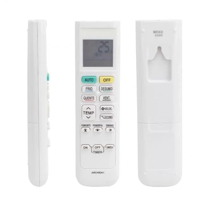 Hubrendy SH Daikin Arc480a1 Klima Kumandası