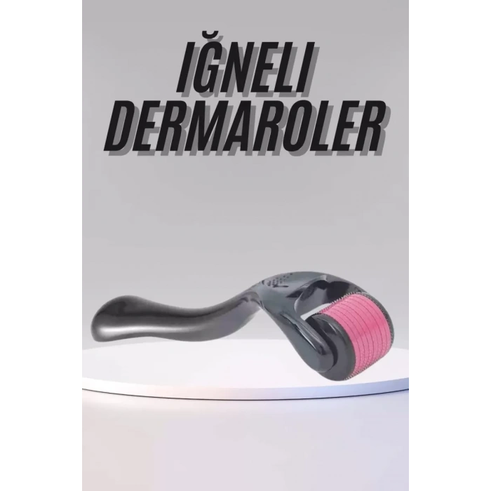 Hubrendy SH Derma Roller Titanyum Uçlu 540 Iğneli 1 Mm Iğne