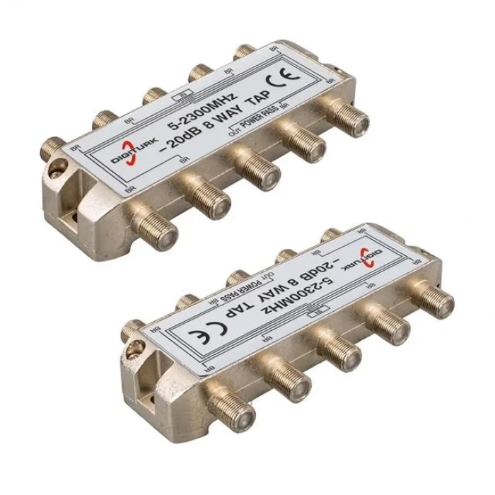 Hubrendy SH Digitürk 5-2150 Mhz 8 Yollu Switch Splitter