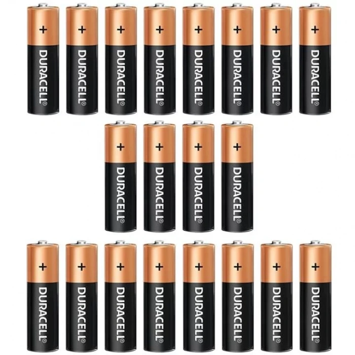 Hubrendy SH Duracell Alkalin 1.5 Volt Aa 20’li Kalem Pil Lr6/mn150