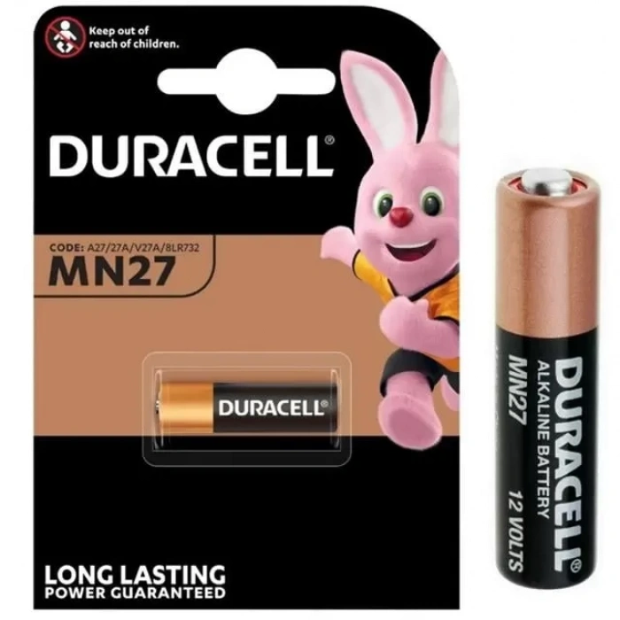 Hubrendy SH Duracell Mn27 - 27a 12 Volt Pil