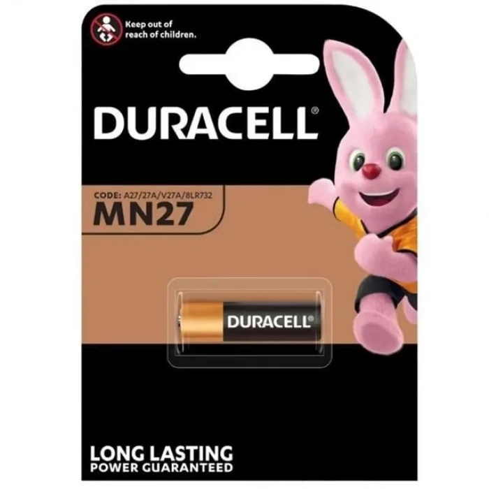 Hubrendy SH Duracell Mn27 - 27a 12 Volt Pil
