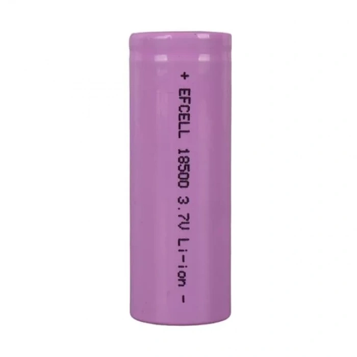 Hubrendy SH Efcell 3.7 Volt 1200 Mah Lityum 18500 Pil (başlıksız)