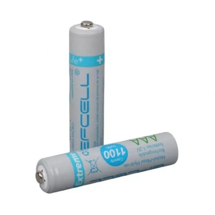 Hubrendy SH Efcell Ef-1100 Tek 1100 Mah Aaa İnce Şarjlı Pil