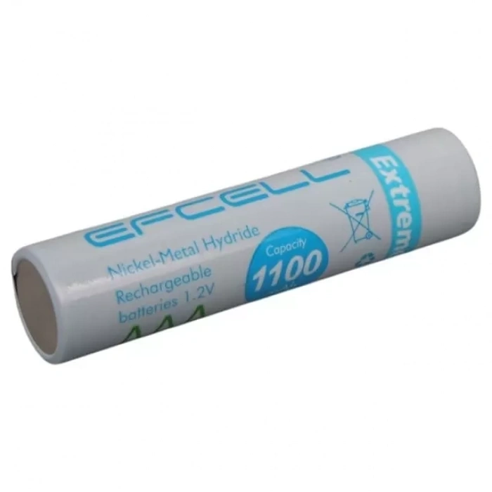 Hubrendy SH Efcell Ef-1100 Tek 1100 Mah Aaa İnce Şarjlı Pil