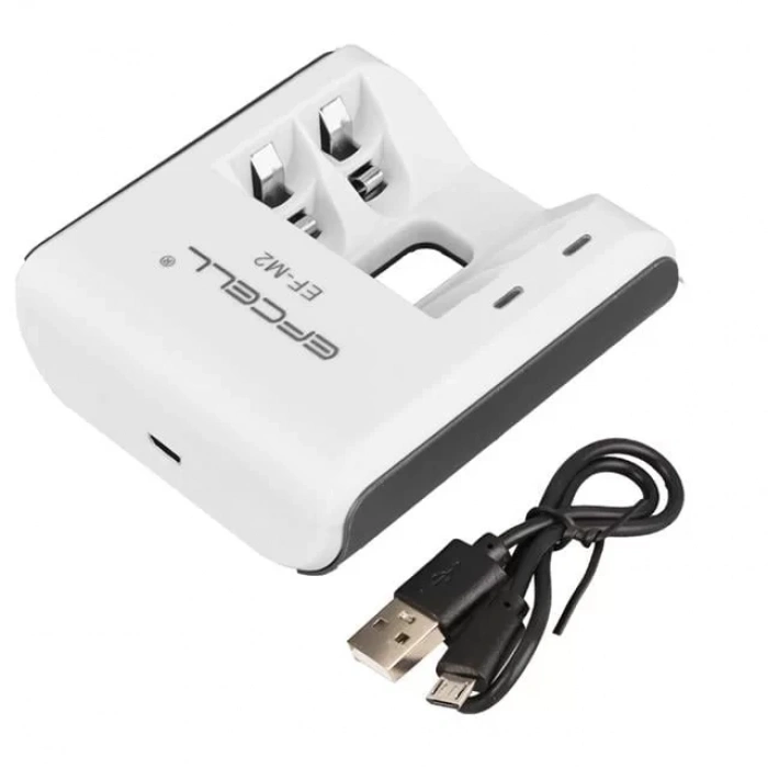 Hubrendy SH Efcell M2 Aa/aaa 2li Pil Şarj Cihazı