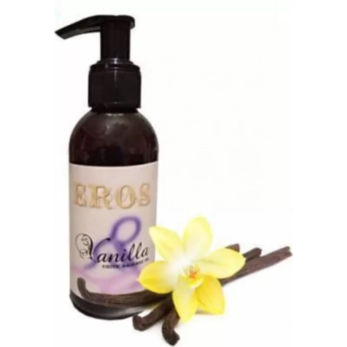 Hubrendy SH Eros Vanilya Kokulu Aromaterapi  Masaj Yağı 120 Ml