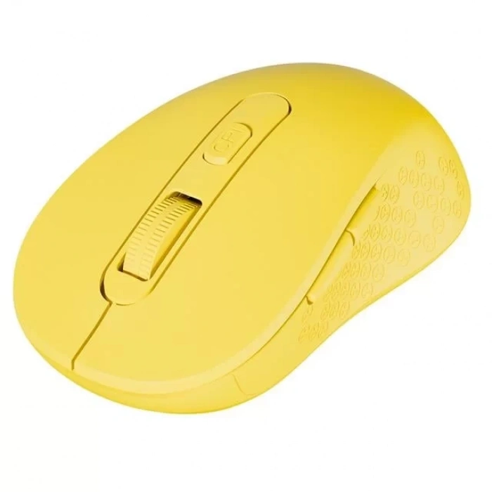 Hubrendy SH Everest Sm-bt08 Usb Sarı 2 In 1 Bluetooth 2.4ghz Kablosuz Mouse