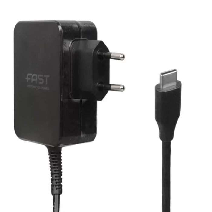 Hubrendy SH Fast Csadp018 3.25a 65w Type-c Usb-c Notebook Adaptör 5v/9v/12v/15v/20v Dc Universal 100-240v Ac