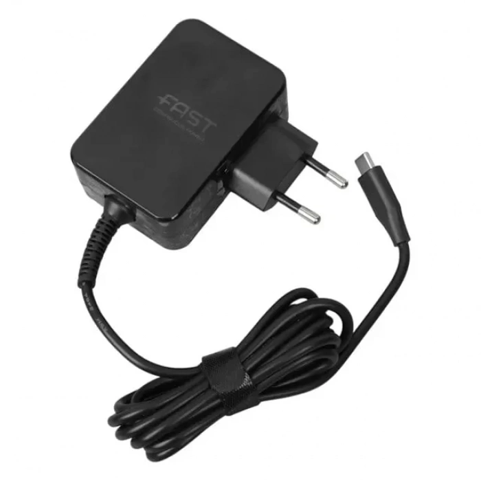 Hubrendy SH Fast Csadp018 3.25a 65w Type-c Usb-c Notebook Adaptör 5v/9v/12v/15v/20v Dc Universal 100-240v Ac