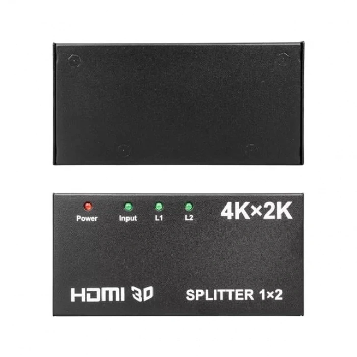Hubrendy SH Fully G-538f 2 Port Hdmı Splitter Dağıtıcı