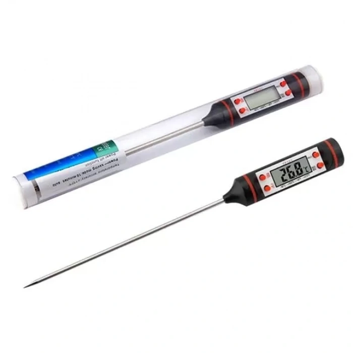 Hubrendy SH Gesi Tp-101 Cep Tipi Daldırmalı Dijital Termometre