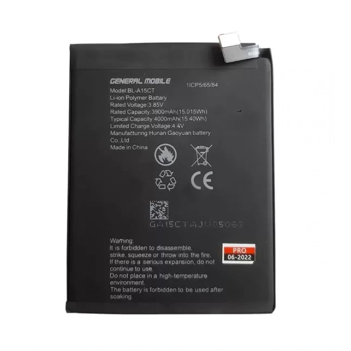 Hubrendy SH Gm20 - 20 Pro Batarya Pil