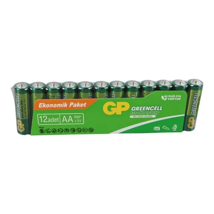 Hubrendy SH Gp 15g-2vs12 Aa Kalem Pil 12li Paket