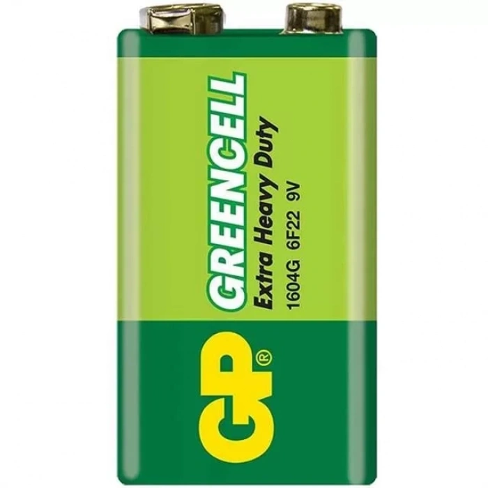 Hubrendy SH Gp 1604glf Greencell 9 Volt Pil (tekli)