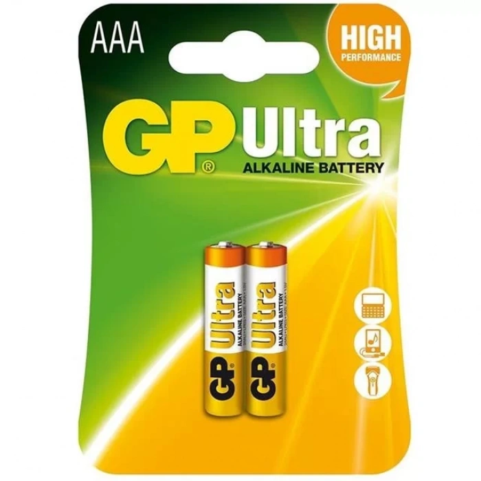 Hubrendy SH Gp 24au-2u2 Alkalin İnce Aaa Kalem Pil 2li