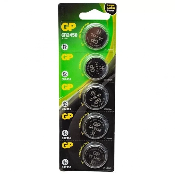Hubrendy SH Gp Cr2450 3 Volt Lityum 5li Pil