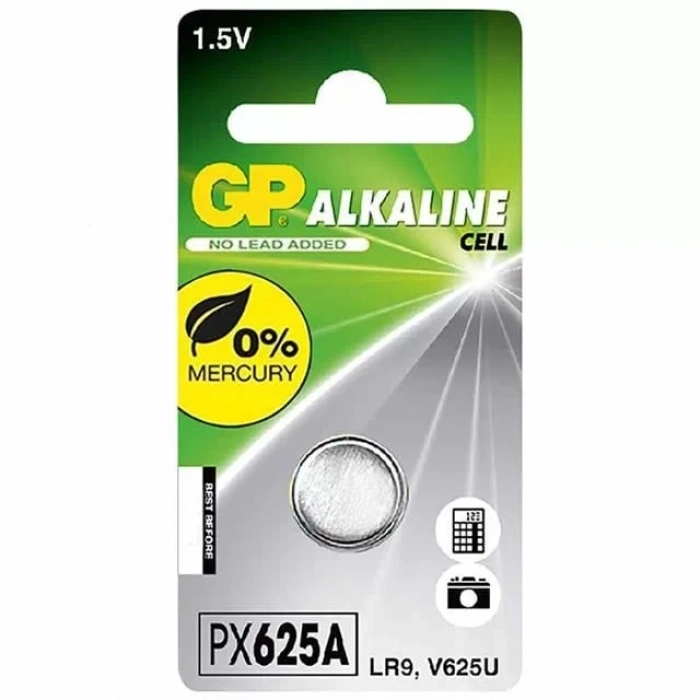 Hubrendy SH Gp Px625a Alkalin Tekli Lr9 Pil