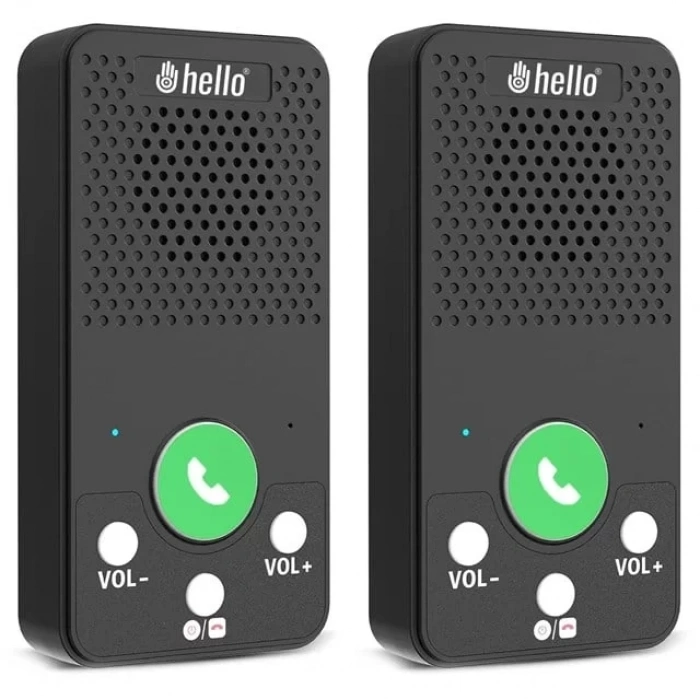Hubrendy SH Hello D10a 1000 Mah Şarjlı İnterkom Kapalı Devre Konuşma Sistemi