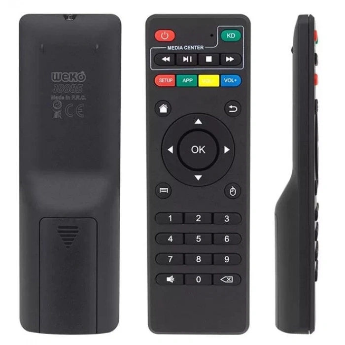 Hubrendy SH Hey Magbox X96 - T96 Androıd Box Cihazlar İçin X96  X-100  X-200 Mini Android Kumanda (40155=18885)
