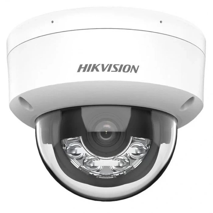 Hubrendy SH Hikvision 2 Mp Smart Hybrid Light Ir Fixed Dome Ip Network Kamera (ds-2cd1121g2-lıuf)